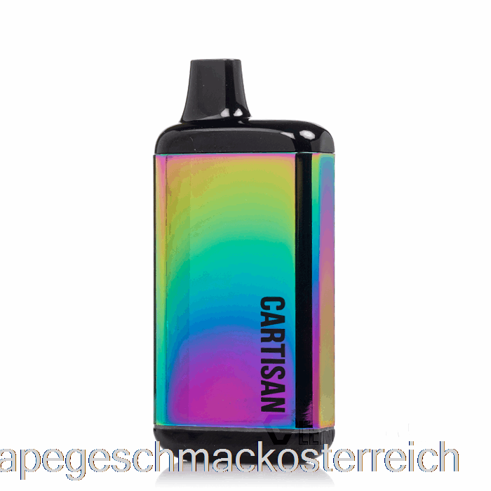 Cartisan Veil Bar 510 Batterie Rainbow Vape Geschmack